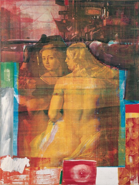 Robert Rauschenberg, ‘Persimmon’, 1964, Robert Rauschenberg Foundation