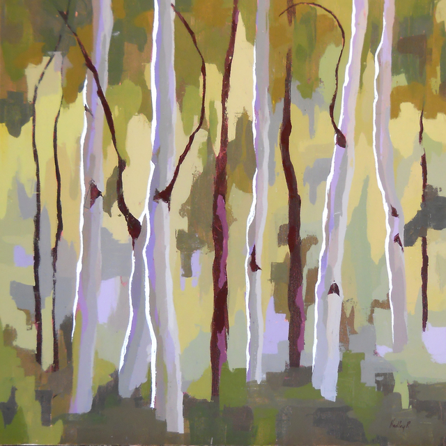 Hadley Rampton, ‘Backlit’, 2016, Painting, Oil, Abend Gallery