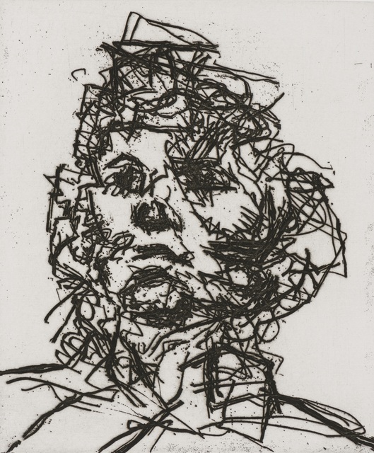 Frank Auerbach | Jake (1990) | Artsy