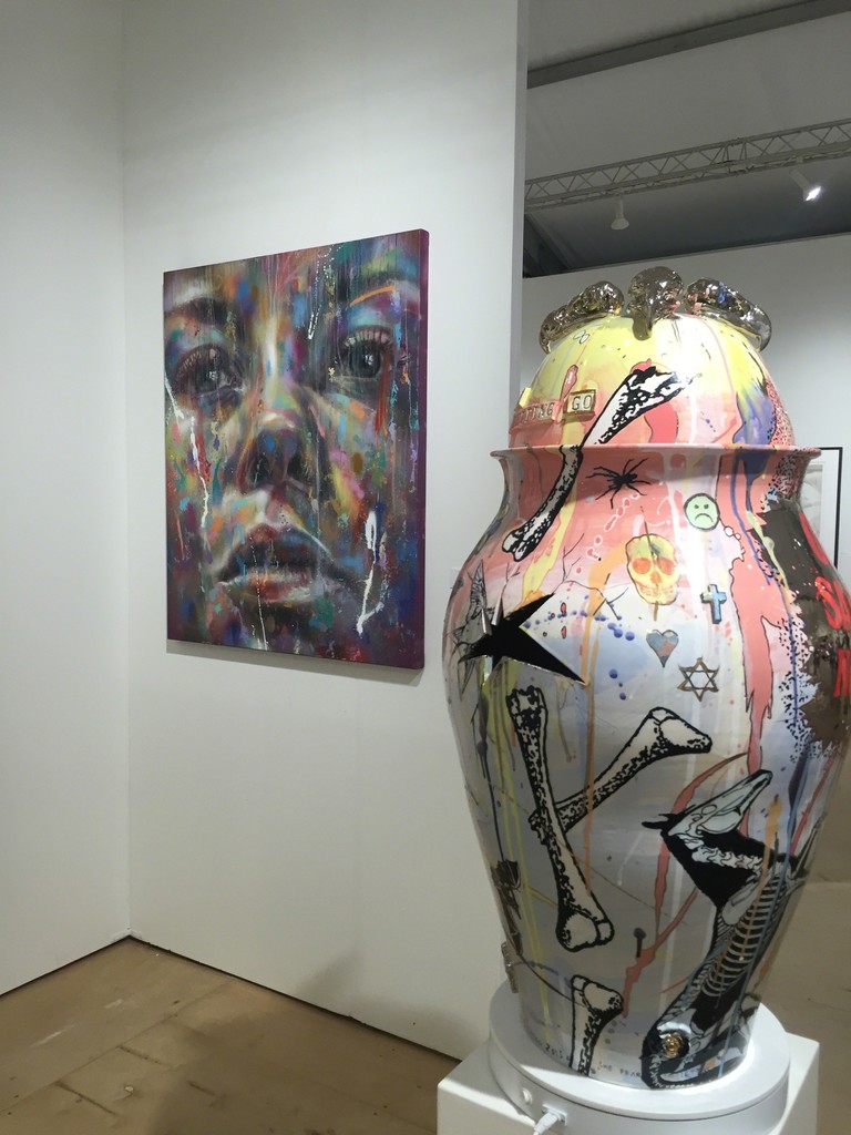 David Walker & Dan Baldwin at SCOPE Miami Beach David Walker & Dan Baldwin at SCOPE Miami Beach