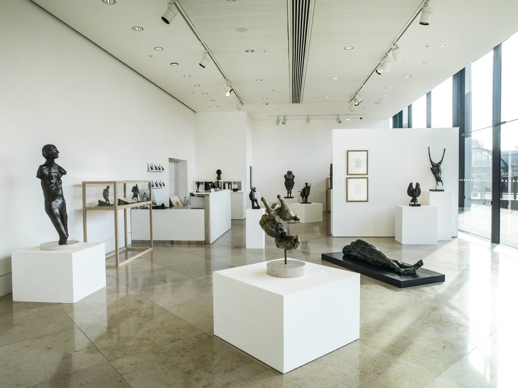 Ralph Brown & the Figure in the Fifties and Sixties installation view at Pangolin London, 2016 Ralph Brown & the Figure in the Fifties and Sixties installation view at Pangolin London, 2016