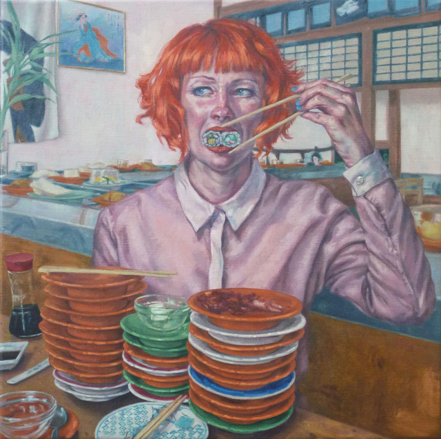 Roxana Halls, ‘Sushi’, 2014, Reuben Colley Fine Art