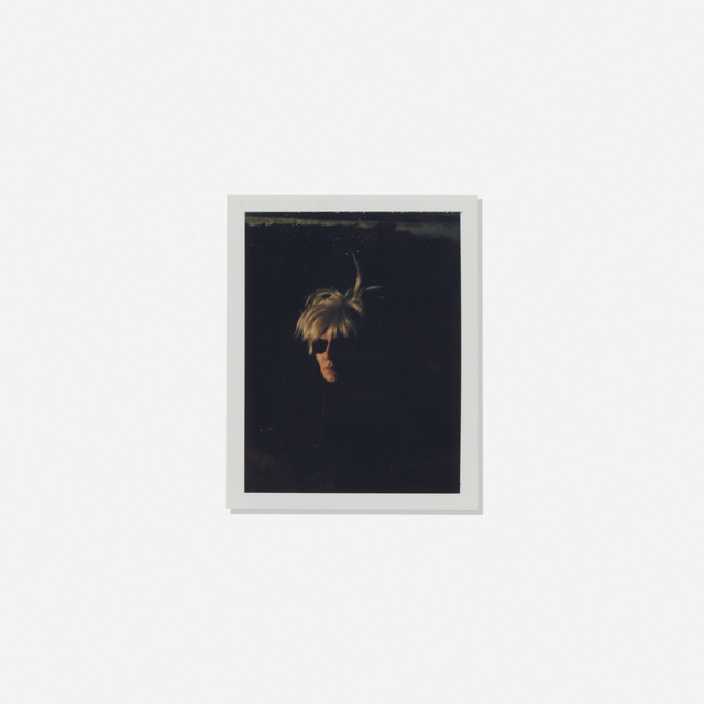 Andy Warhol, ‘Self-portrait (Fright Wig)’, 1982, Rago/Wright