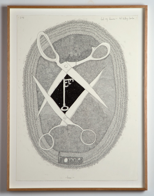 Del Kathryn Barton, ‘but my dreams home’, 2013, Roslyn Oxley9 Gallery