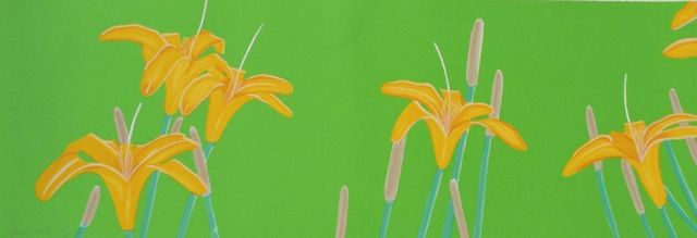 Alex Katz, ‘Day Lilies’, 1992, Nikola Rukaj Gallery