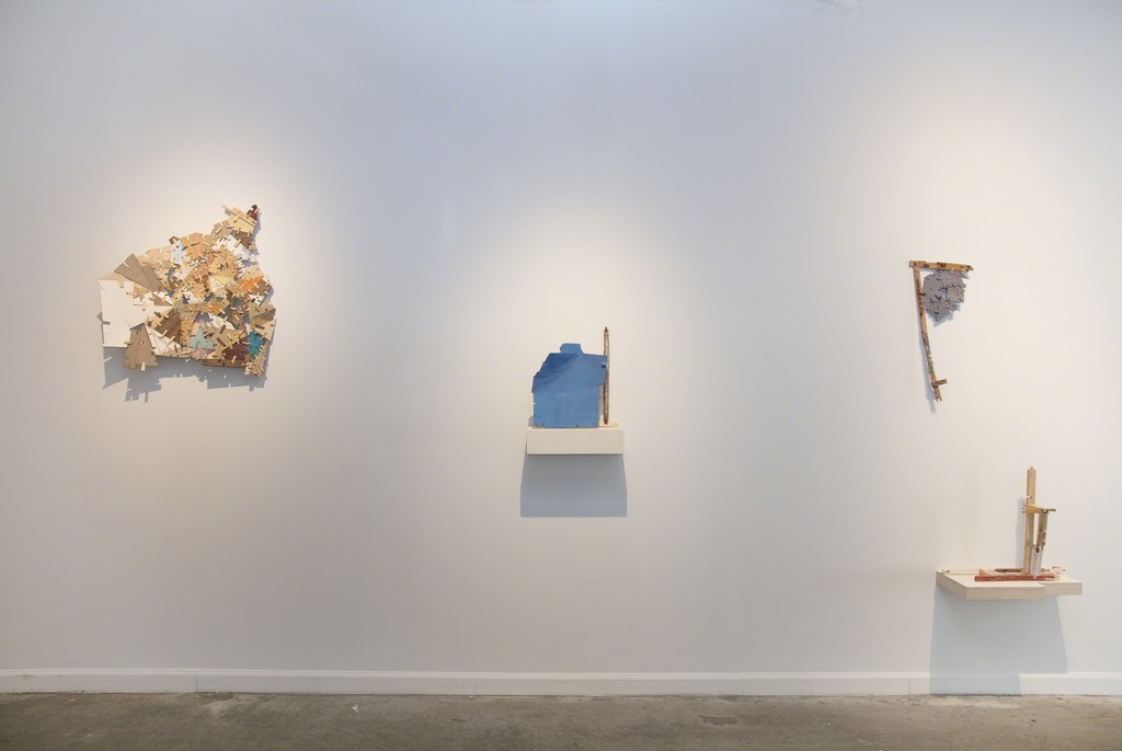 Helen O'Leary: "Home is a Foreign country" (installation view, Lesley Heller Gallery, NY), 2018 Helen O'Leary: "Home is a Foreign country" (installation view, Lesley Heller Gallery, NY), 2018