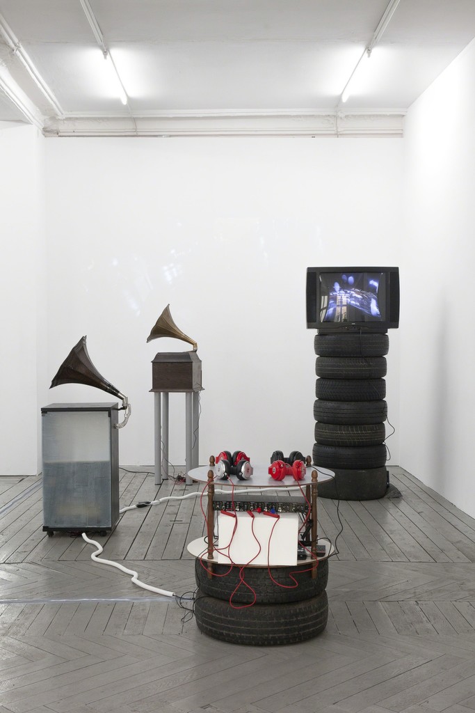 CONDITION: UNCANNY, EIGEN + ART Lab, 2018, Photo: Otto Felber, Berlin CONDITION: UNCANNY, EIGEN + ART Lab, 2018, Photo: Otto Felber, Berlin