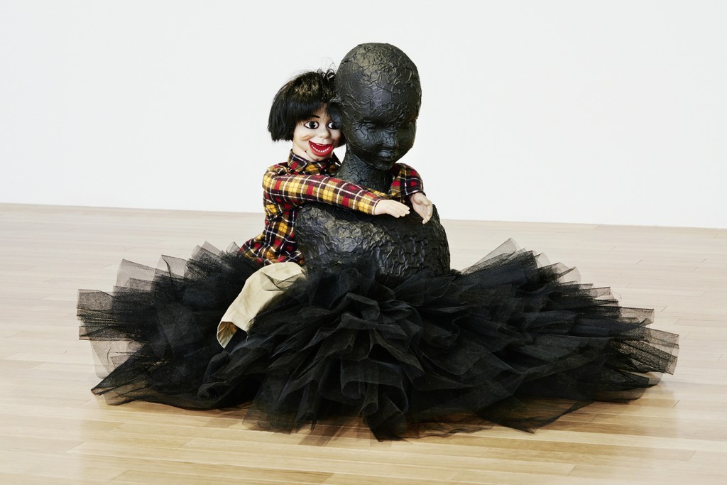 Annette Messager, La petite ballerine, 2011, Copyright Christian Kain, Courtesy Fondation Louis Vuitton Annette Messager, La petite ballerine, 2011, Copyright Christian Kain, Courtesy Fondation Louis Vuitton