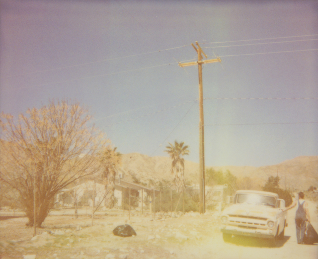 Stefanie Schneider, ‘'Lone Star Trail' (The Girl behind the White Picket Fence)’, 2013, Photography, Digital C-Print based on a Polaroid, not mounted, Instantdreams