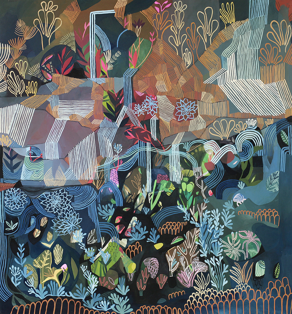 Ashley Amery, ‘Erosion & Regrowth’, 2017, Rebecca Hossack Art Gallery