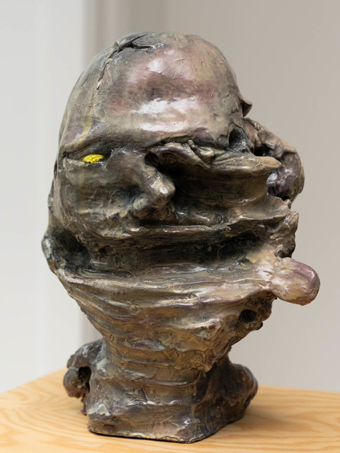 Andreas Golder, ‘Untitled’, 2011-2018, Sculpture, Glazed bronze, Hans Alf Gallery