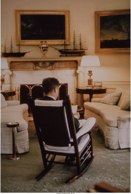 Cornell Capa, ‘President Kennedy in the Oval Office’, 1961, Heritage Auctions