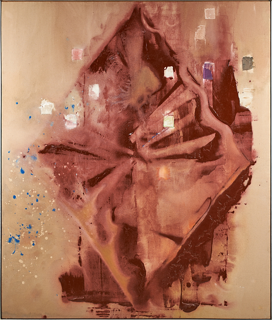 Darryl Hughto, ‘Crying in the Chapel’, 1976, Painting, Acrylic on canvas (framed), Rago/Wright