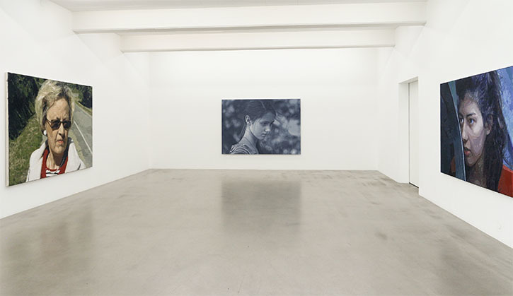 Ramazan Bayrakoğlu, installation view Galleri Andersson/Sandström Stockholm 2016 Ramazan Bayrakoğlu, installation view Galleri Andersson/Sandström Stockholm 2016