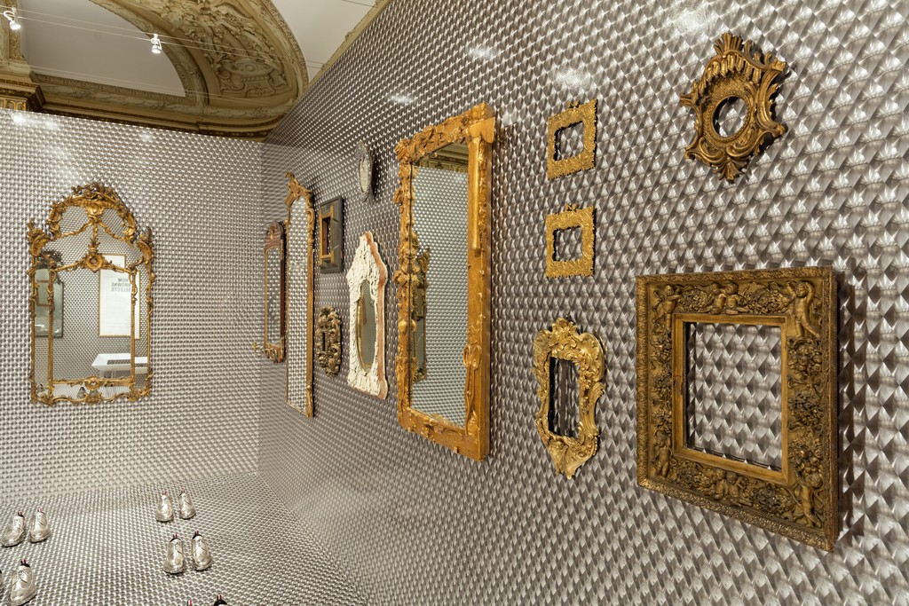 Installation view of "Thom Browne Selects." Photo by Matt Flynn © 2016 Cooper Hewitt, Smithsonian Design Museum. COPYRIGHT: This image may not be reproduced without authorization from Cooper Hewitt, Smithsonian Design Museum Installation view of "Thom Browne Selects." Photo by Matt Flynn © 2016 Cooper Hewitt, Smithsonian Design Museum. COPYRIGHT: This image may not be reproduced without authorization from Cooper Hewitt, Smithsonian Design Museum