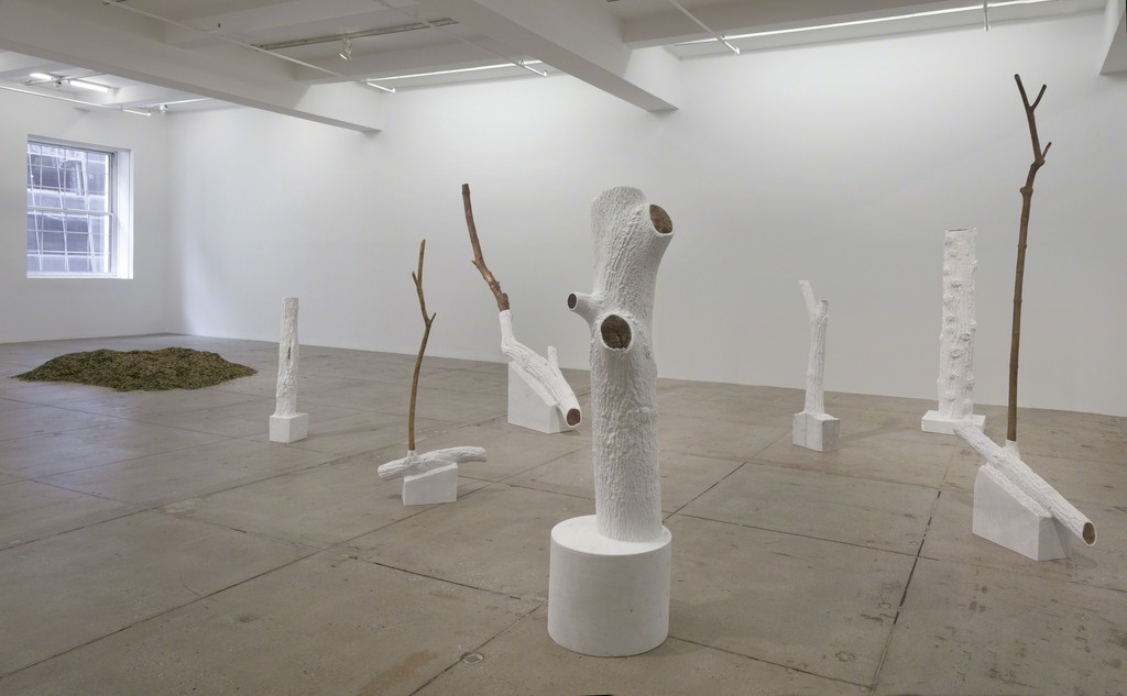 Giuseppe Penone: Indistinti confini/ Indistinct Boundaries; Installation View; Marian Goodman Gallery, New York; March 18 – April 25, 2015 Giuseppe Penone: Indistinti confini/ Indistinct Boundaries; Installation View; Marian Goodman Gallery, New York; March 18 – April 25, 2015