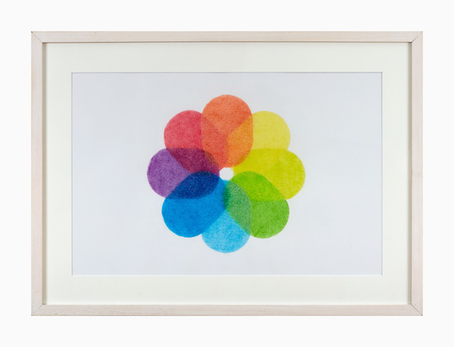 Mózes Márton Murányi, ‘Spectrum’, 2017, Drawing, Collage or other Work on Paper, TRAPÉZ