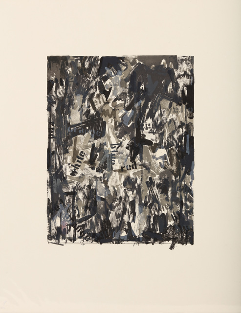 Jasper Johns | False Start II (1962) | Artsy