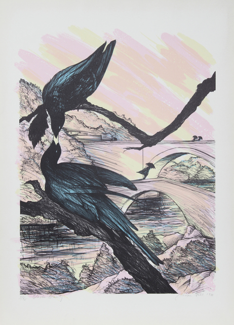 Susan Hall, ‘Black Beauty’, 1980, RoGallery