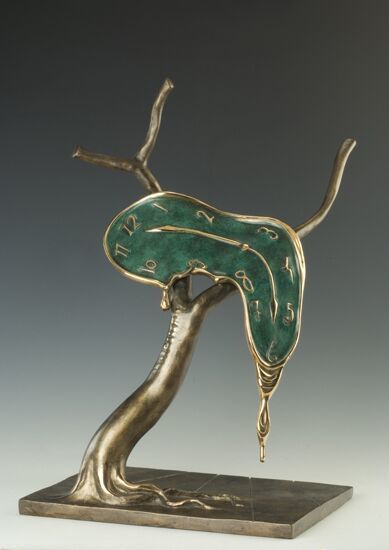 Salvador Dalí, ‘Profil of Time’, Galerie AM PARK