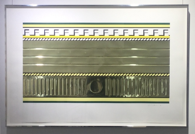 Roy Lichtenstein, ‘Entablature III’, 1976, Joseph Fine Art LONDON