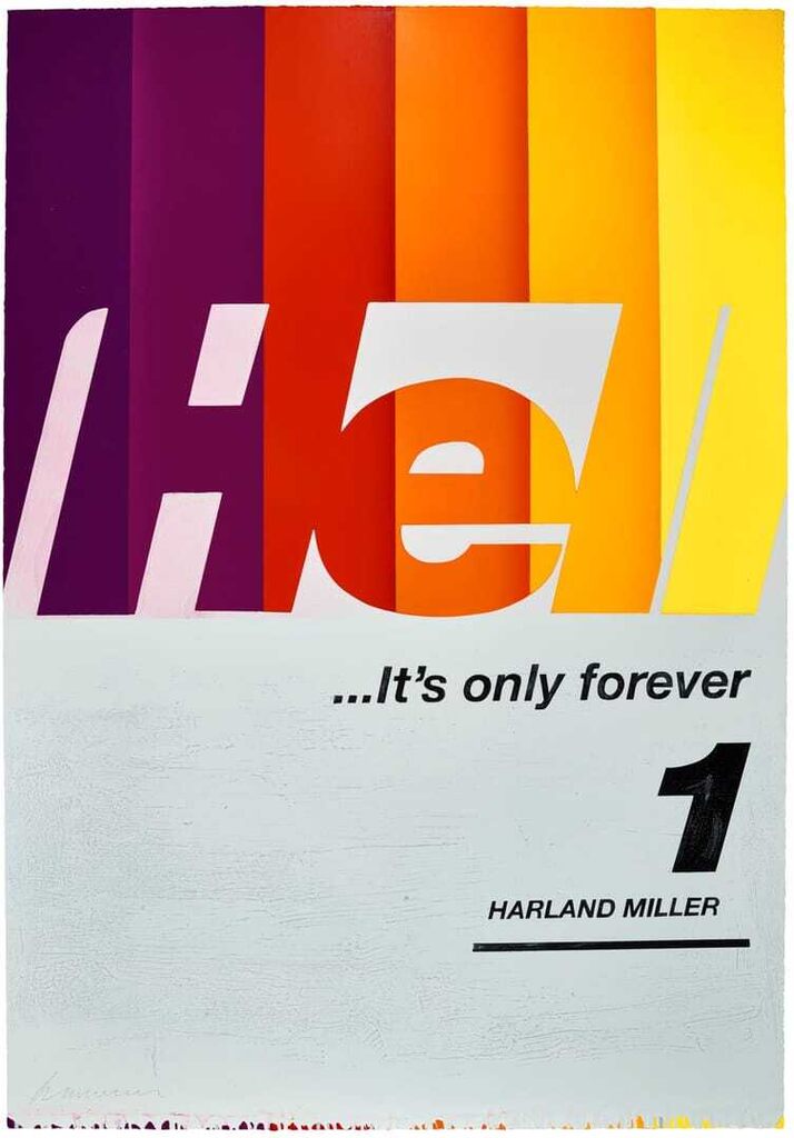 Harland Miller - Hell...It's Only Forever 1