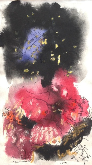 Hans Burkhardt, ‘Untitled’, 1985, Drawing, Collage or other Work on Paper, Mixed media on paper, Caldwell Gallery Hudson