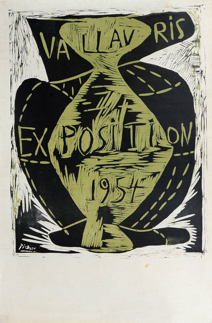 Pablo Picasso, ‘Vallauris Exposition 1954’, 1954, Goldmark Gallery