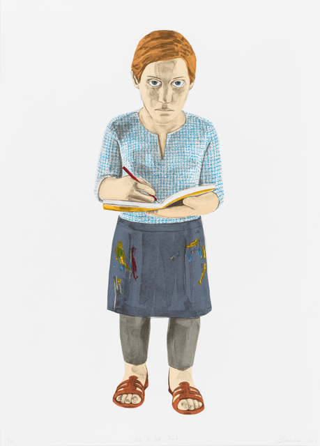 Claudette Schreuders, ‘Note to Self: I’, 2017, Stevenson
