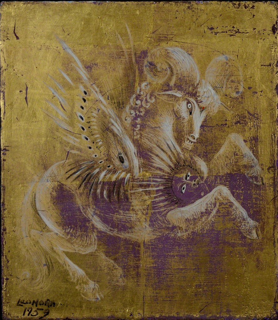 Leonora Carrington Winged Ram (1959) Artsy