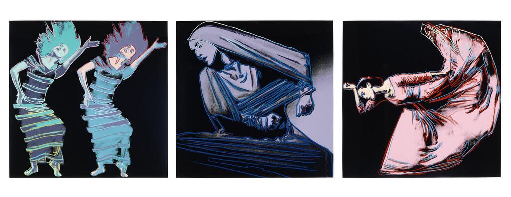 Andy Warhol - Martha Graham