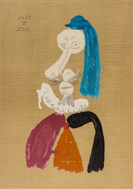 Pablo Picasso, ‘From Portraits Imaginaires’, 1969, Forum Auctions