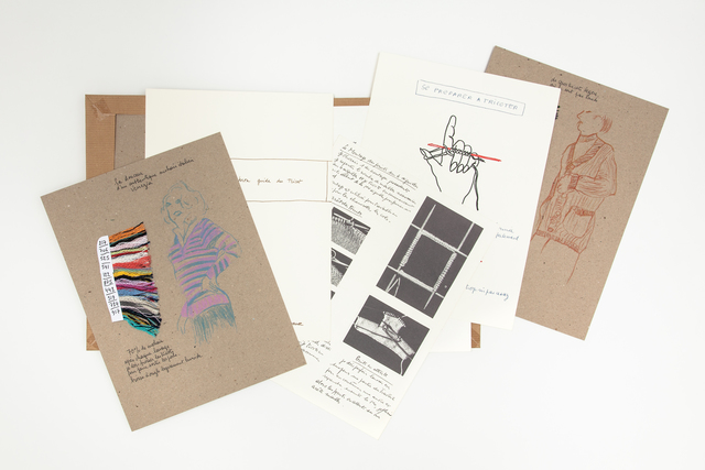Annette Messager, ‘Mon guide de tricot’, 1973-2011, mfc - michèle didier