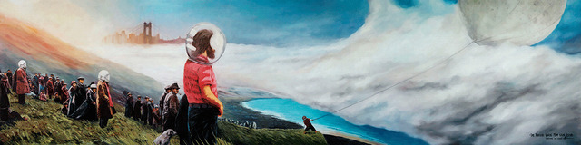 Algis Krisciunas, ‘Time Travellers’, 2018, nobig.art