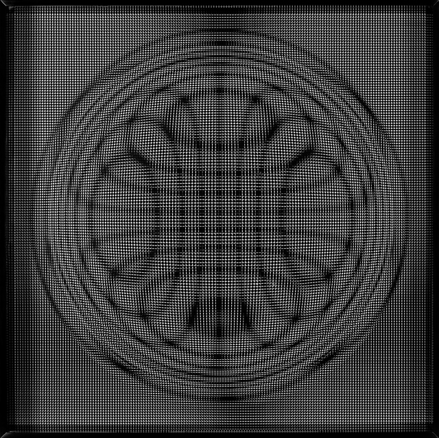 Hector Ramirez, ‘Esfera Orbita en Equilibrio (Negro)’, 2015, Galería RGR