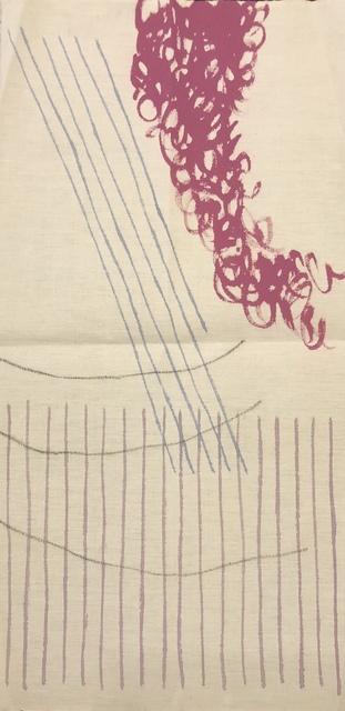 Giorgio Griffa, ‘Mosso’, 1998, Wallector