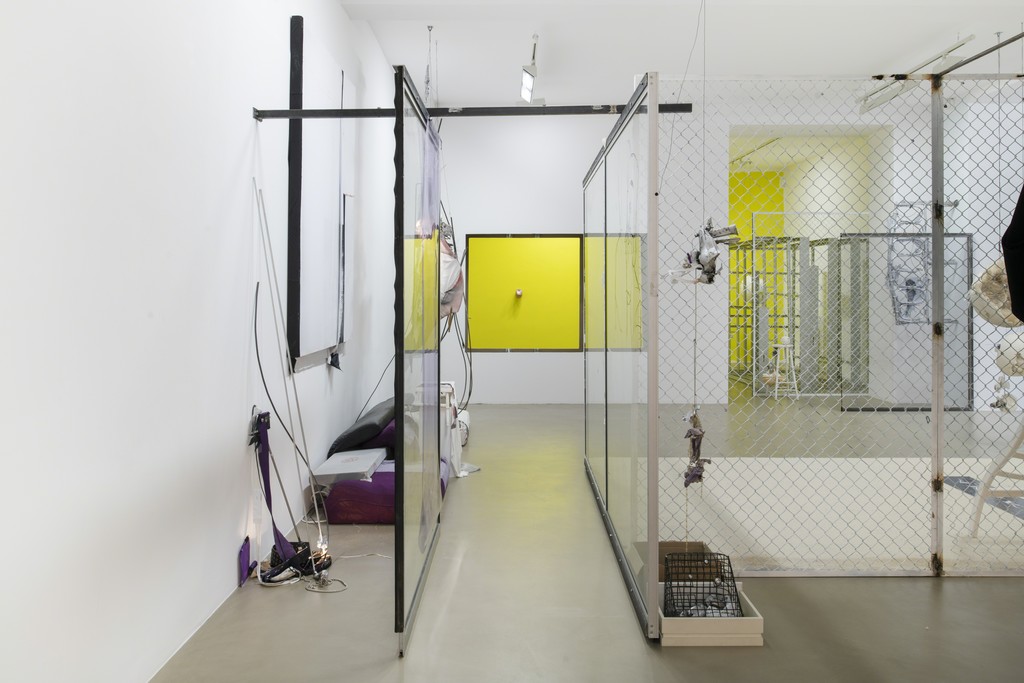 David Douard, O’DA’OLDBORIN’GOLD, installation view at Galerie Chantal Crousel, Paris (2019). Photo : Martin Argyroglo David Douard, O’DA’OLDBORIN’GOLD, installation view at Galerie Chantal Crousel, Paris (2019). Photo : Martin Argyroglo