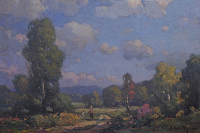 John C. Traynor, ‘Field of Flowers’, 2019, The Galleries at Salmagundi