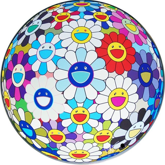 Takashi Murakami, ‘Flowerball (3D) Sequoia Sempervirens’, 2013, Pop Fine Art