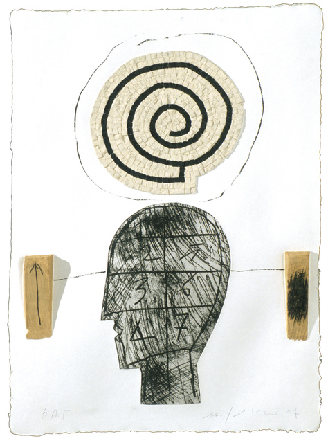 Mimmo Paladino, ‘California Suite No. 7’, 2004, Mixografia