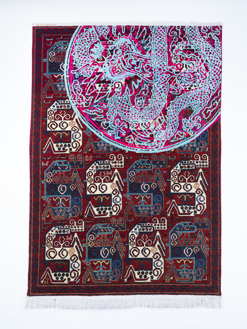 Faig Ahmed, ‘Dragon Path’, 2017, Textile Arts, Handmade woolen carpet, Sapar Contemporary