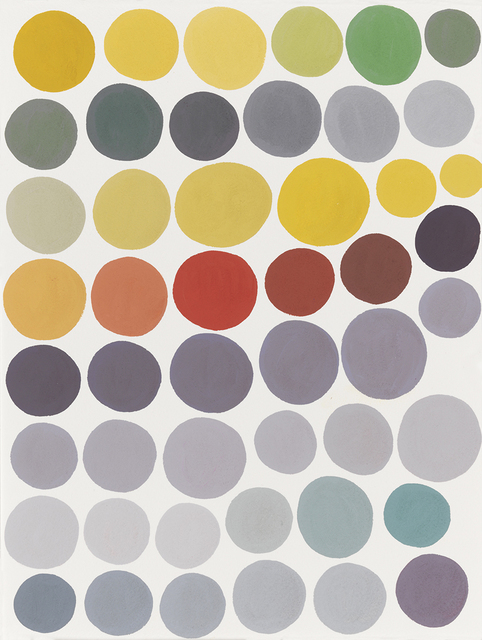 Maegan Hill-Carroll, ‘Circles as Toes getting Grey #58’, 2018, Wil Aballe Art Projects | WAAP