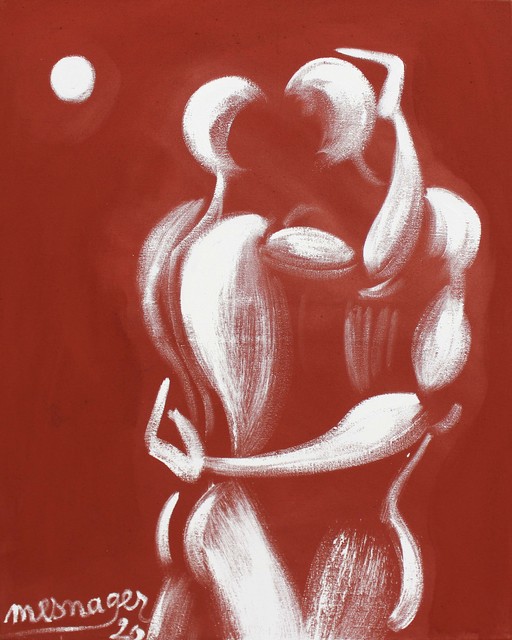 Jérôme Mesnager, ‘N°23’, 2020, Painting, Acrylic on canvas, Galerie Perahia
