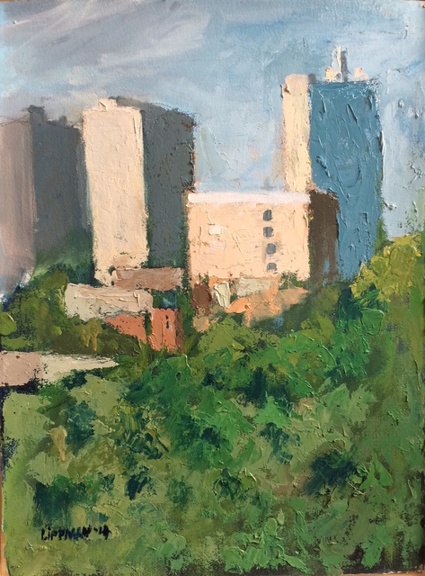 Lee Lippman, ‘From the Window’, 2014, InLiquid