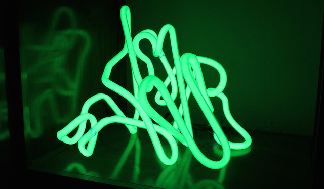 Sinisa Kukec, ‘Chaos Orbit (Green)’, 2014, Spinello Projects