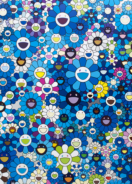 Takashi Murakami, ‘An Homage to IKB 1957 D’, 2012, Mary Ryan Gallery, Inc