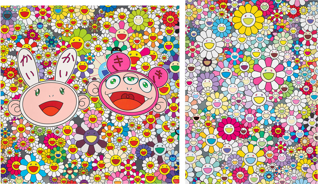 Takashi Murakami - Kaikai and Kiki: Lots of Fun; and Shangri-La Shangri-La Multicolor