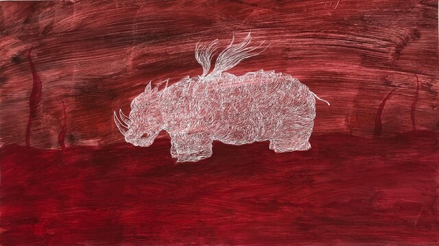 Rhino in the Battle Zone II