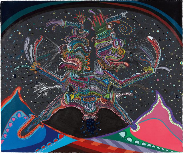 Erik Parker, ‘Codextuals’, 2006, Phillips