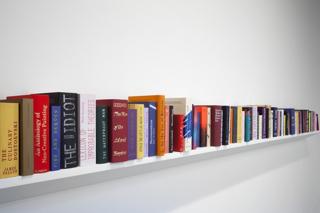 Agnieszka Kurant, ‘Phantom Library (detail)’, 2011-2012, Guggenheim Museum